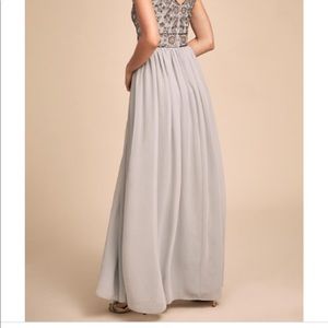 BHLDN Mischa Dress in Fog